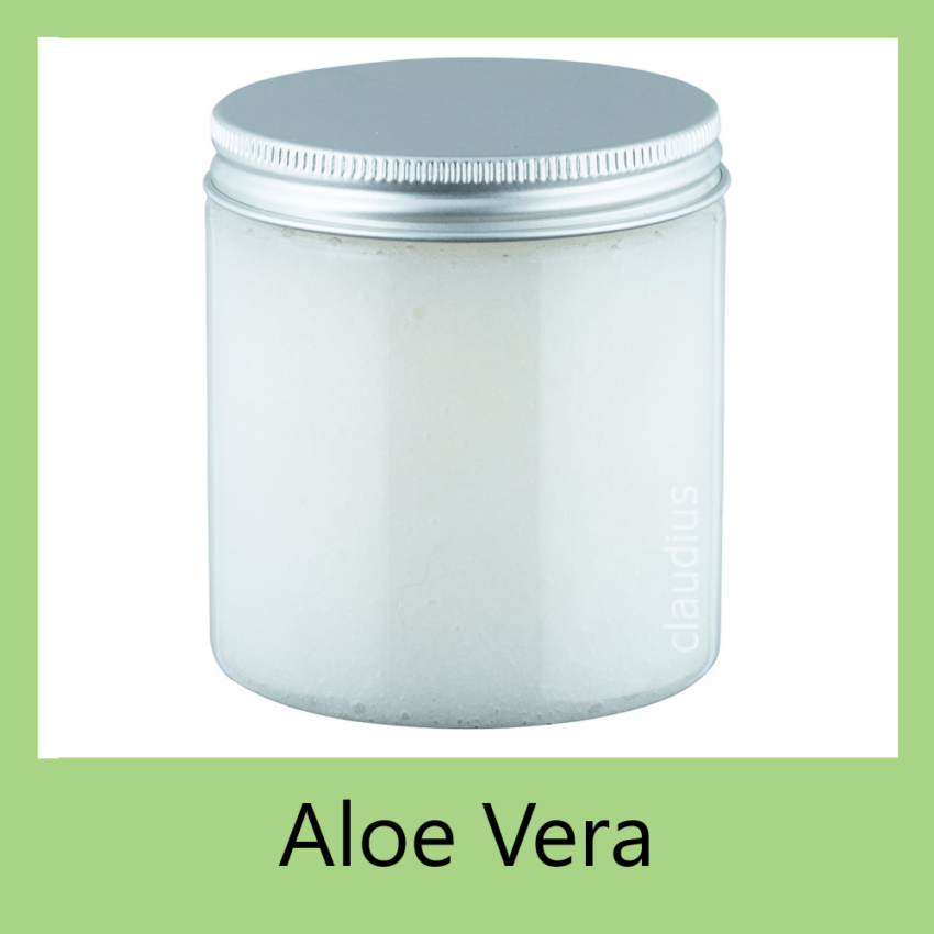 Bodyscrub-gel Aloe Vera - alu deksel