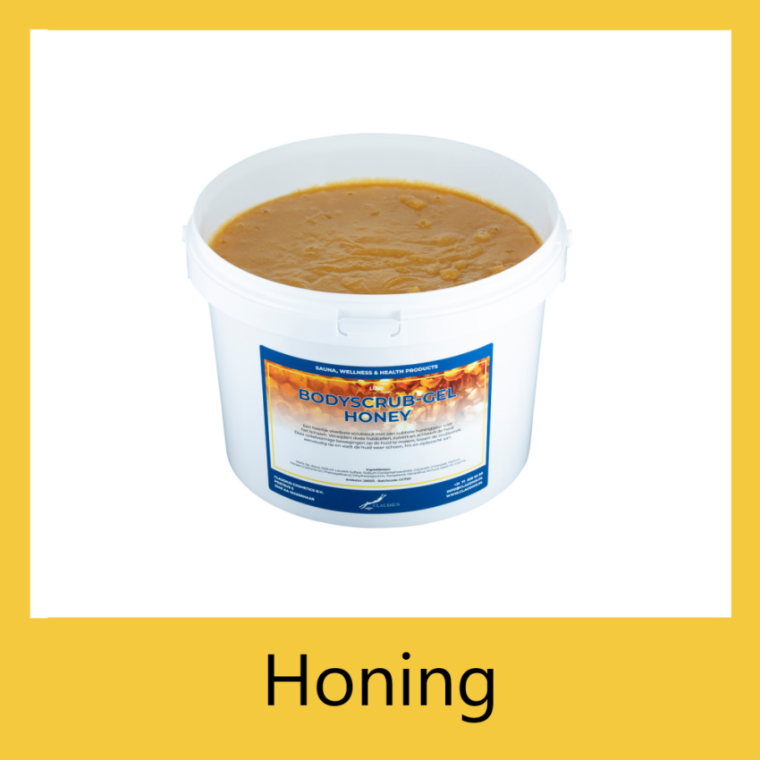 Bodyscrub-gel Honey 1 KG-