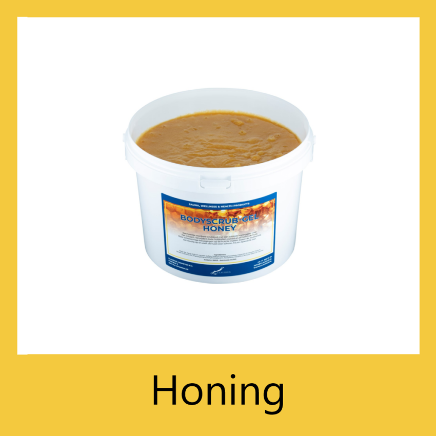 Bodyscrub-gel Honey 1 KG B