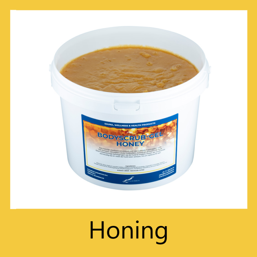 Bodyscrub-gel Honey 10 KG-
