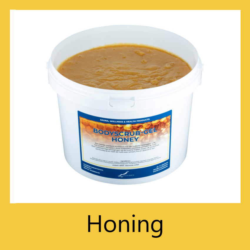Bodyscrub-gel Honey 10 KG B