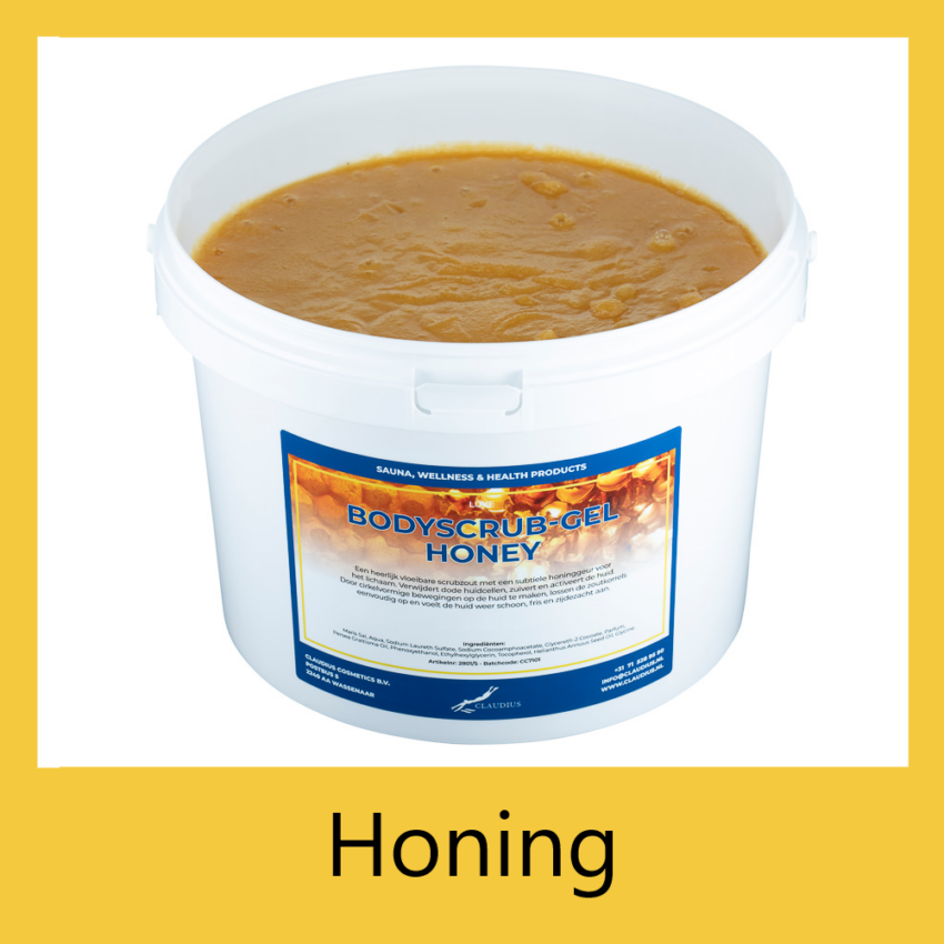 Bodyscrub-gel Honey 20 KG-