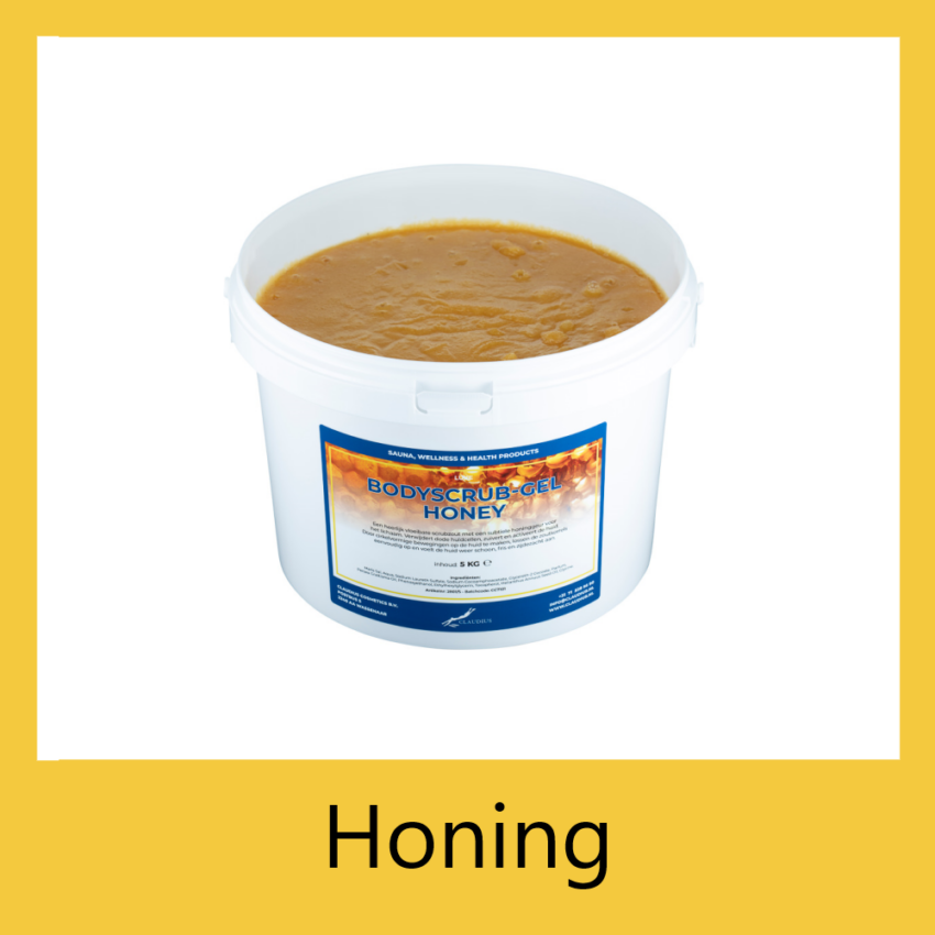 Bodyscrub-gel Honey 5 KG-