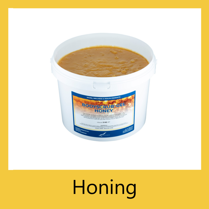 Bodyscrub-gel Honey 5 KG B2