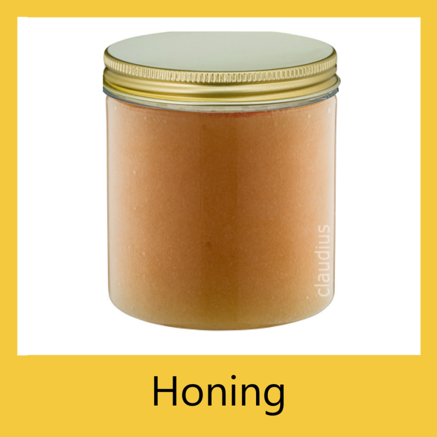 Bodyscrub-gel Honey Goud