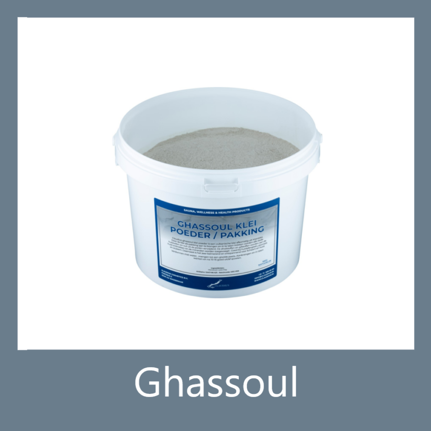 Ghassoul 2,5 KG