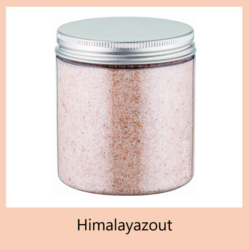 Himalayazout 300 gram - alu deksel met kader