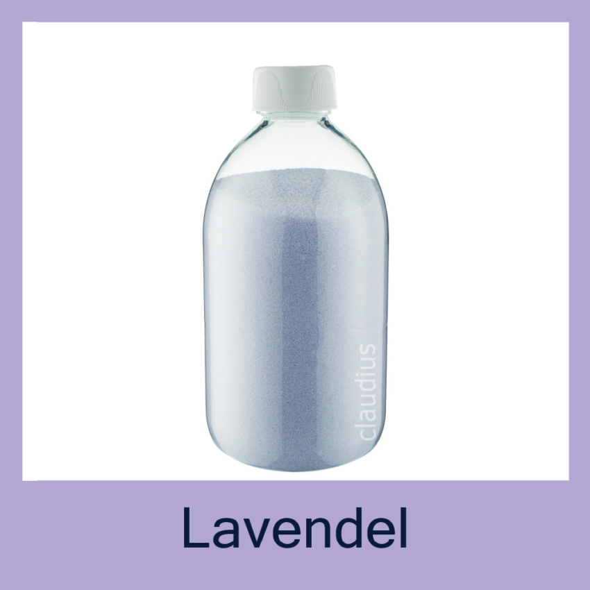 Lavendel 650 Fles WIT