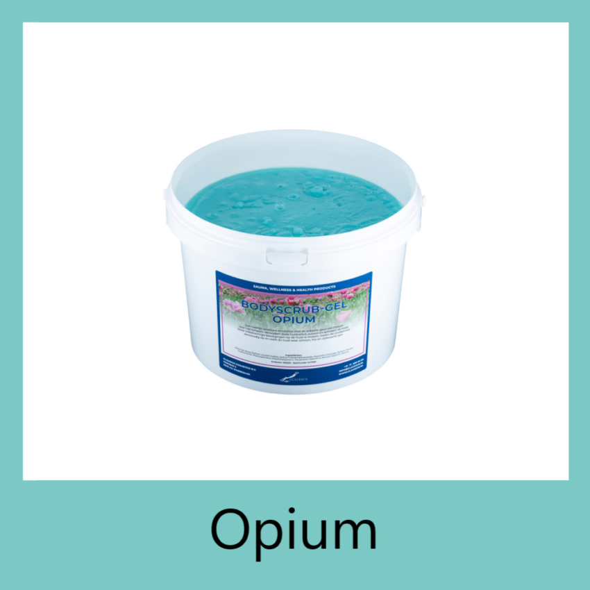 Luxe Bodyscrub-Gel Opium 1 KG