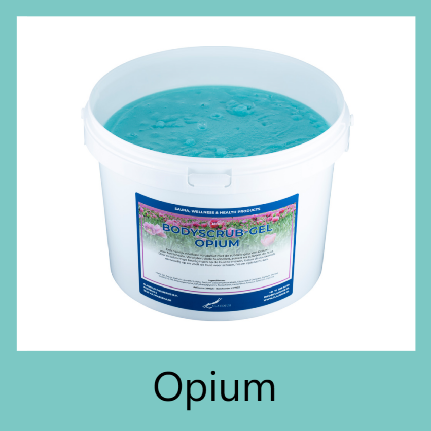 Luxe Bodyscrub-Gel Opium 10 KG