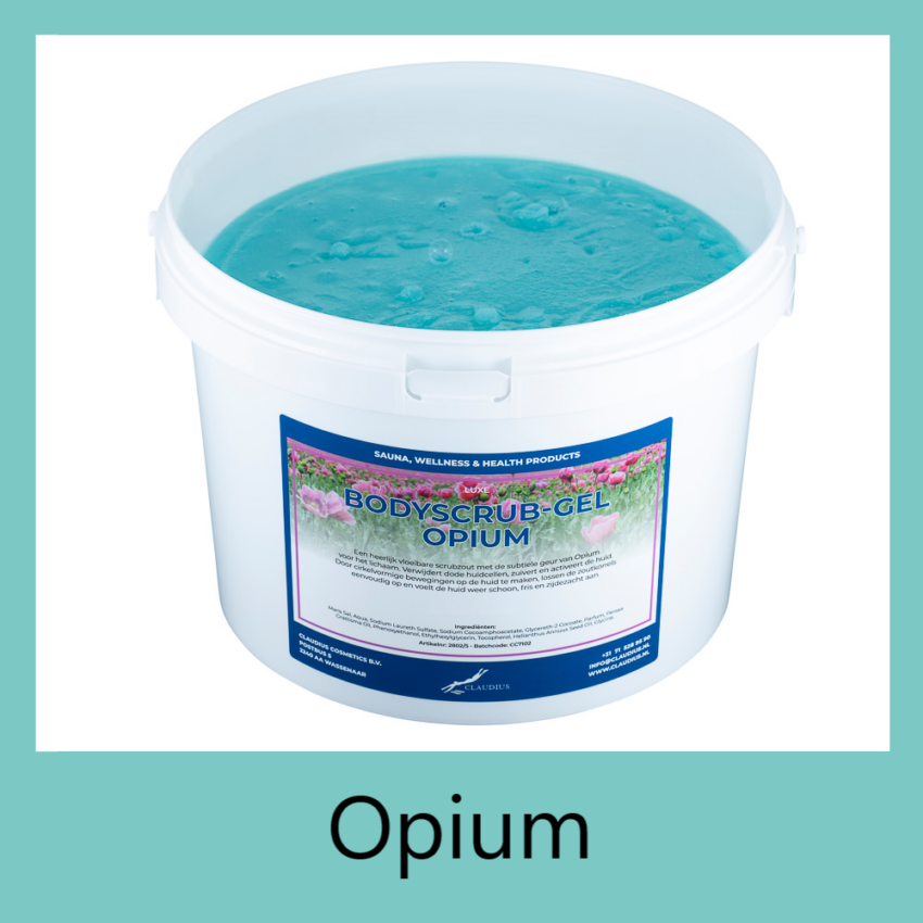 Luxe Bodyscrub-Gel Opium 20 KG