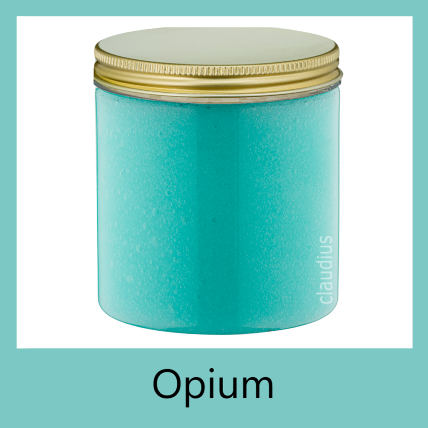 Luxe Bodyscrub-Gel Opium 400 gram Gouden deksel