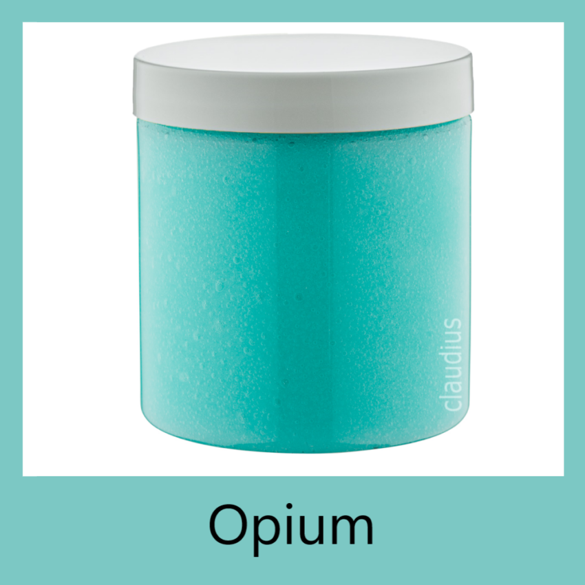Luxe Bodyscrub-Gel Opium 400 gram Witte deksel