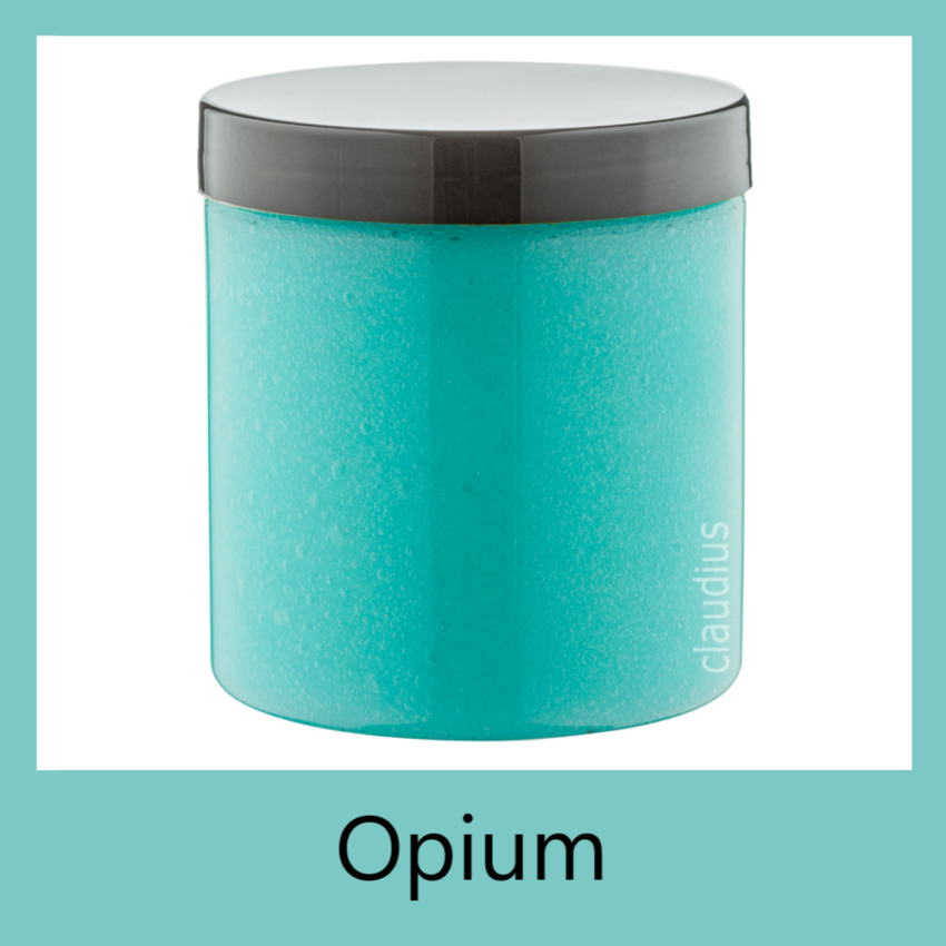 Luxe Bodyscrub-Gel Opium 400 gram zwarte deksel