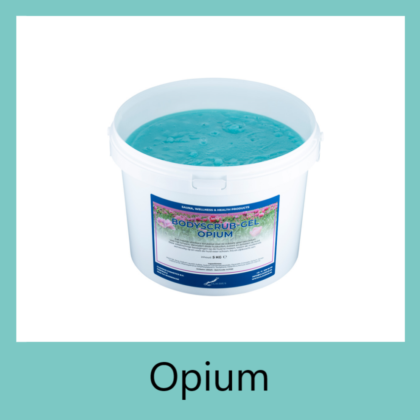 Luxe Bodyscrub-Gel Opium 5 KG