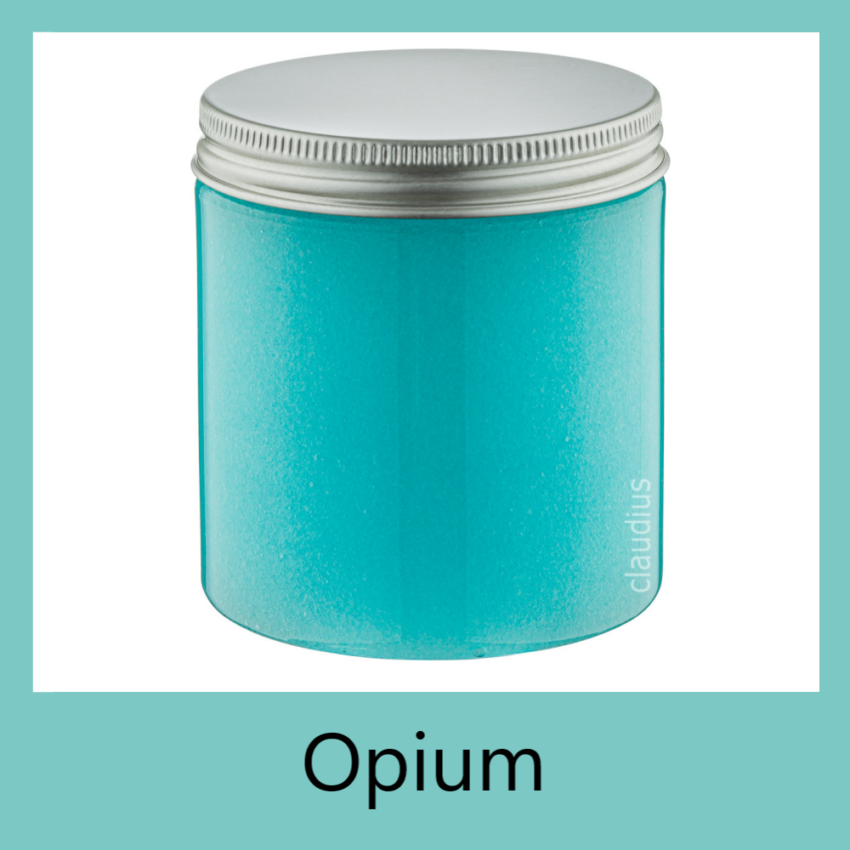 Luxe Bodyscrub-Gel Opium Alu deksel