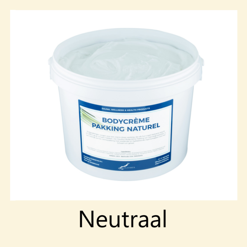 Neutraal 2,5 liter