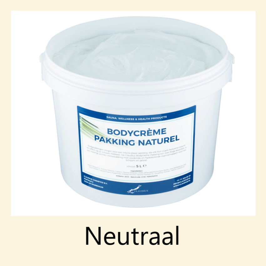 Neutraal 5 liter