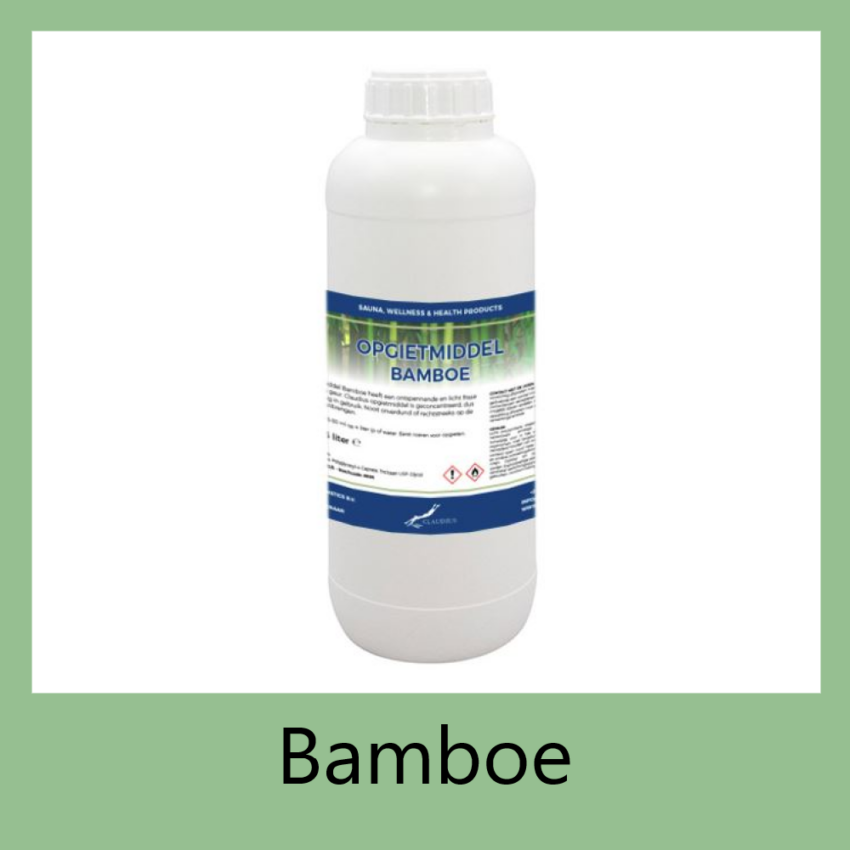 Opgietmiddel Bamboe 1 liter