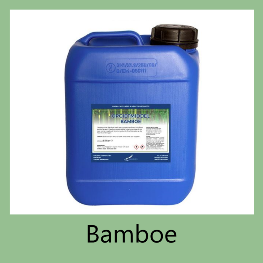 Opgietmiddel Bamboe 5 liter