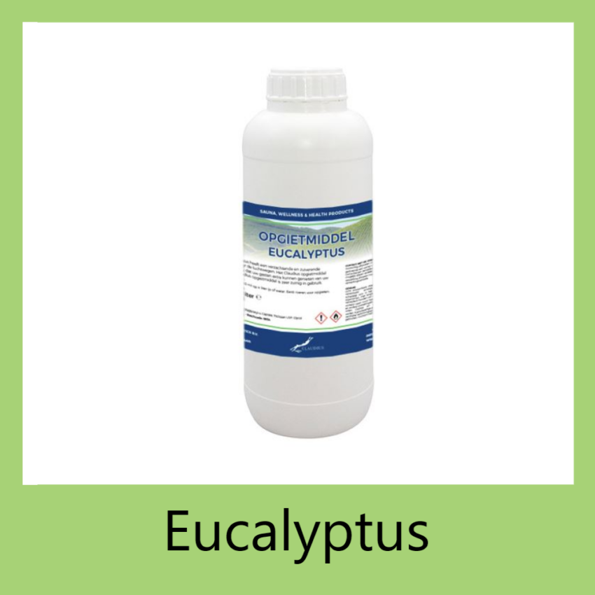 Opgietmiddel Eucalyptus 1 liter