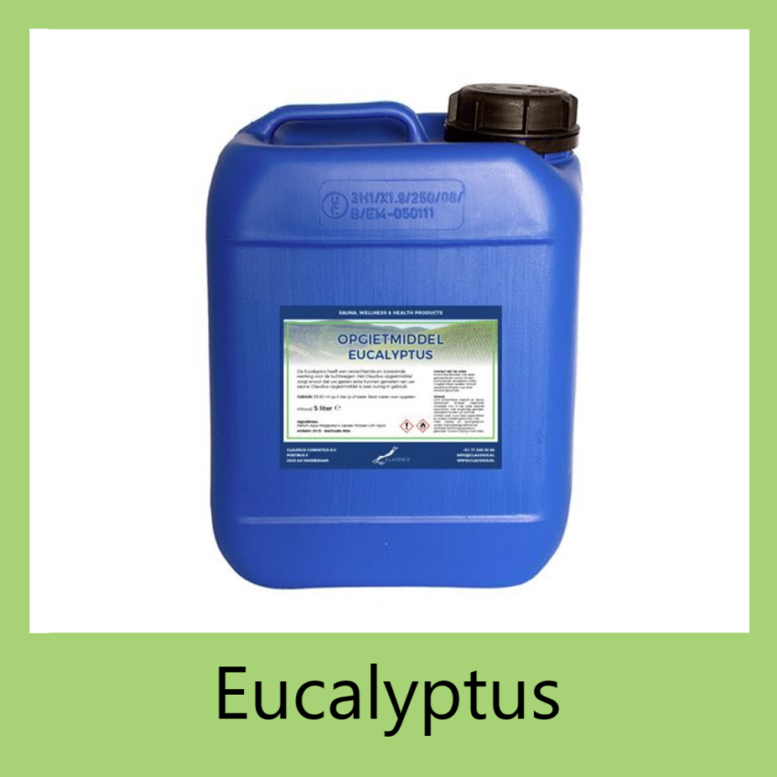 Opgietmiddel Eucalyptus 5 liter