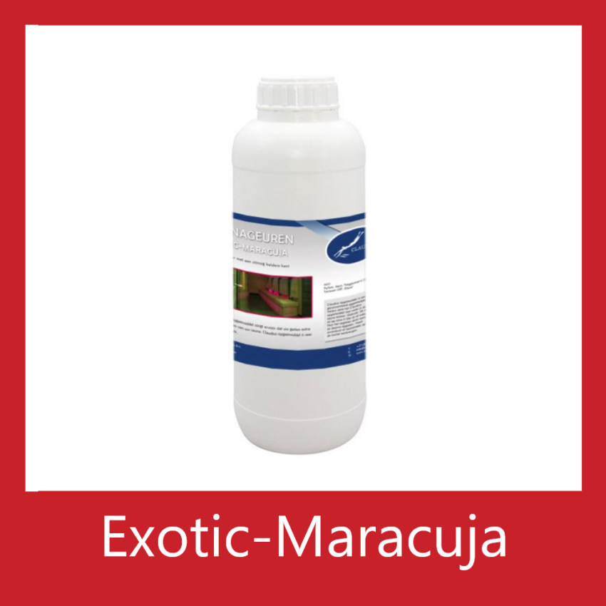 Opgietmiddel Exotic-Maracuja 1 liter