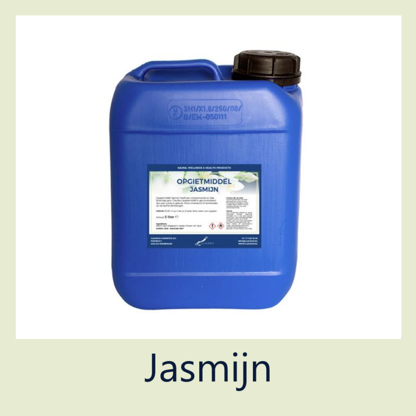Opgietmiddel Jasmijn 5 liter