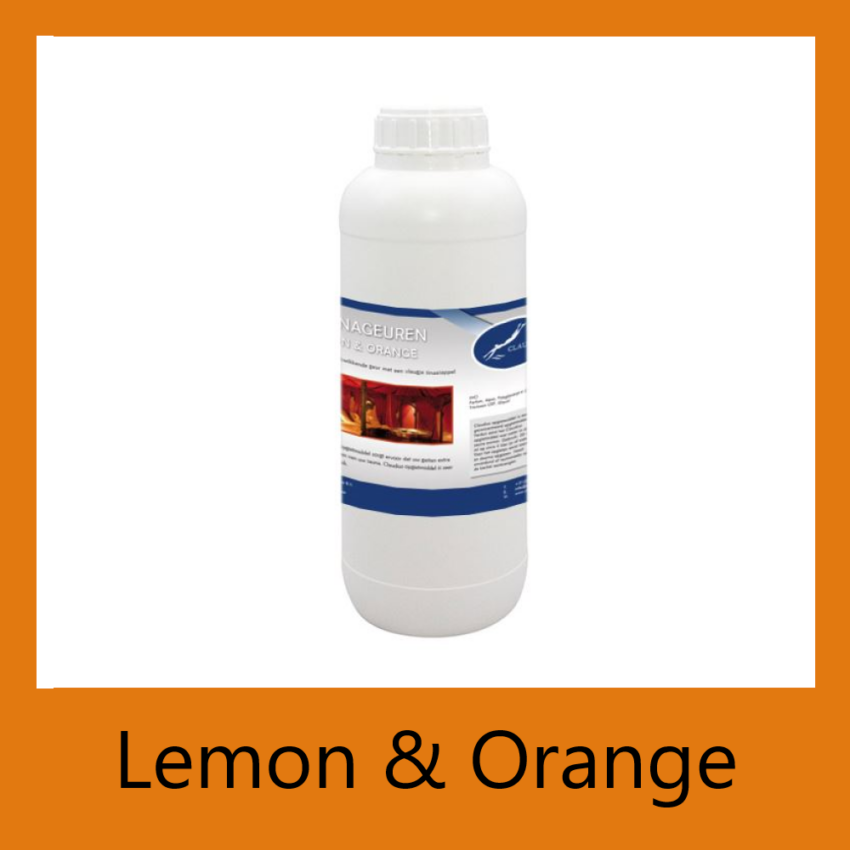 Opgietmiddel Lemon & Orange 1 liter