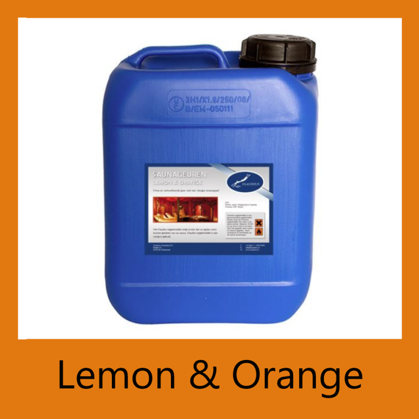 Opgietmiddel Lemon & Orange 5 liter