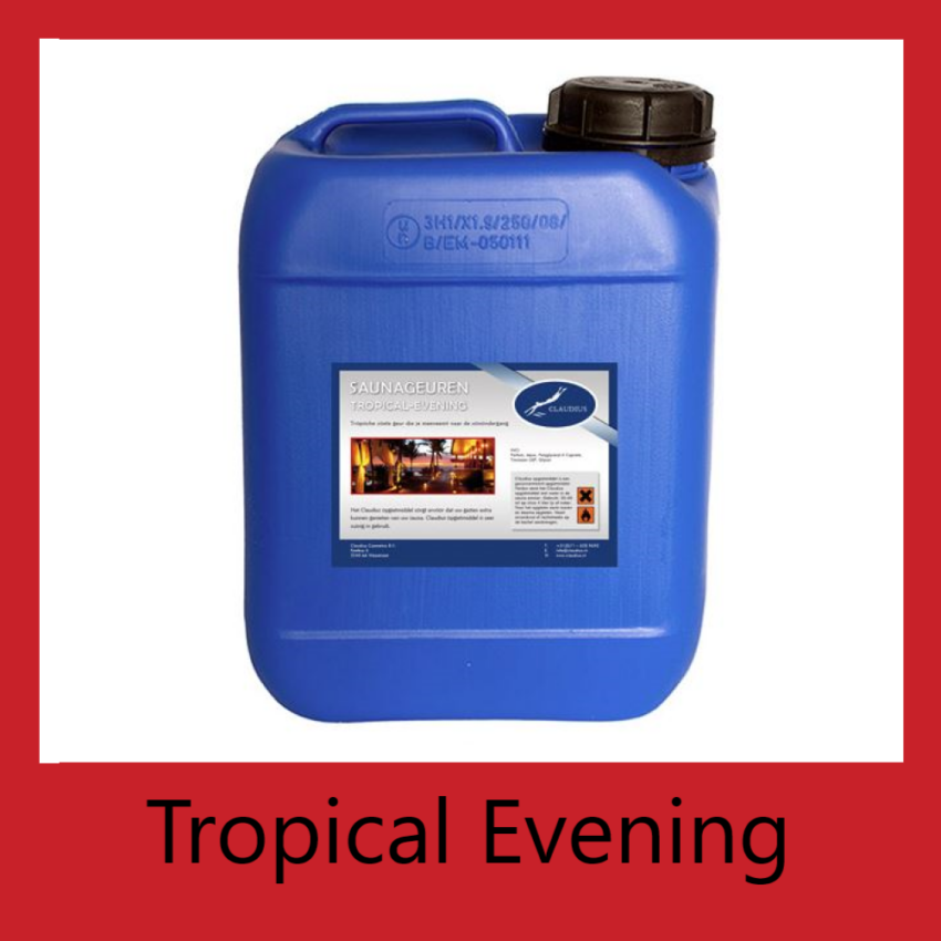 Opgietmiddel Tropical Evening 5 liter