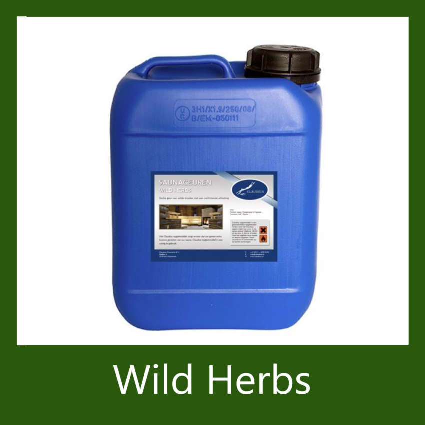 Opgietmiddel Wild Herbs 5 liter