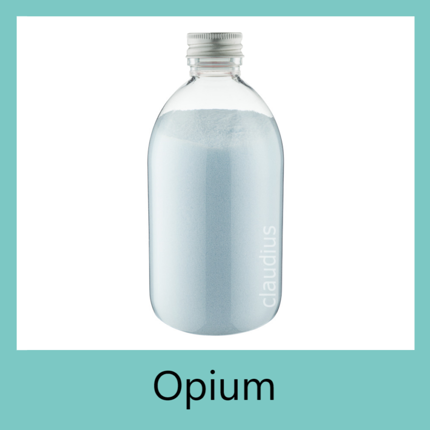 Opium Fles 650 fles ALU