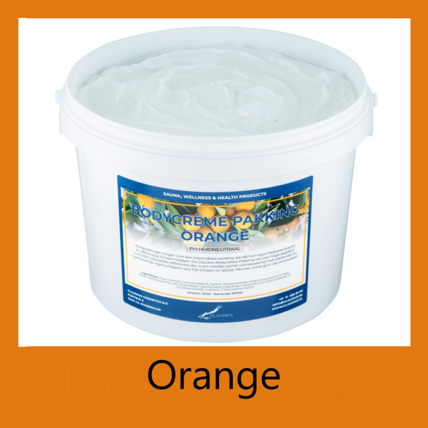 Orange 10 liter