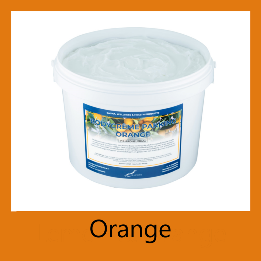 Orange 2,5 liter