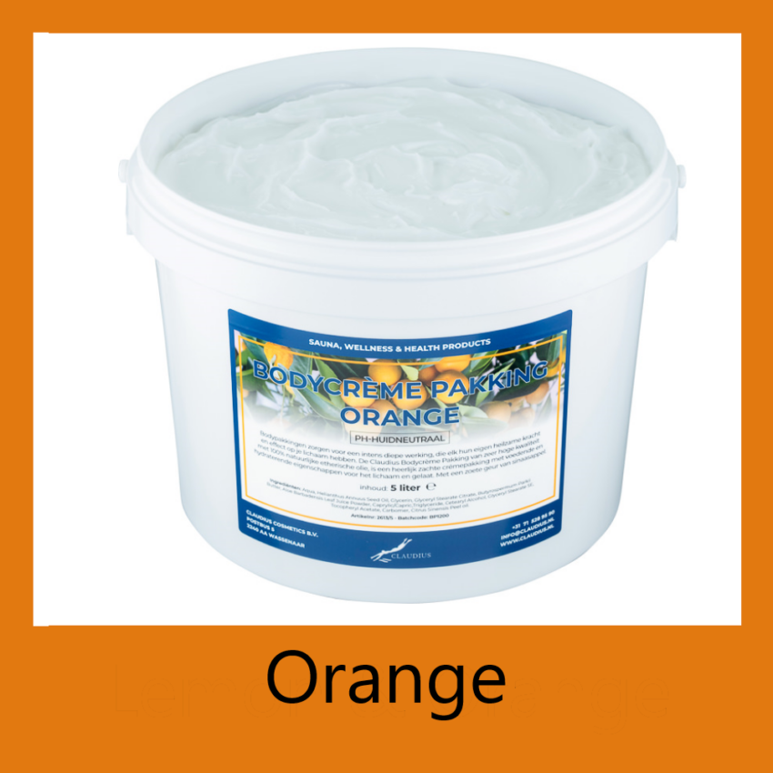 Orange 5 liter