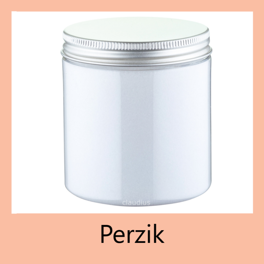 Perzik - 300 gram - alu deksel