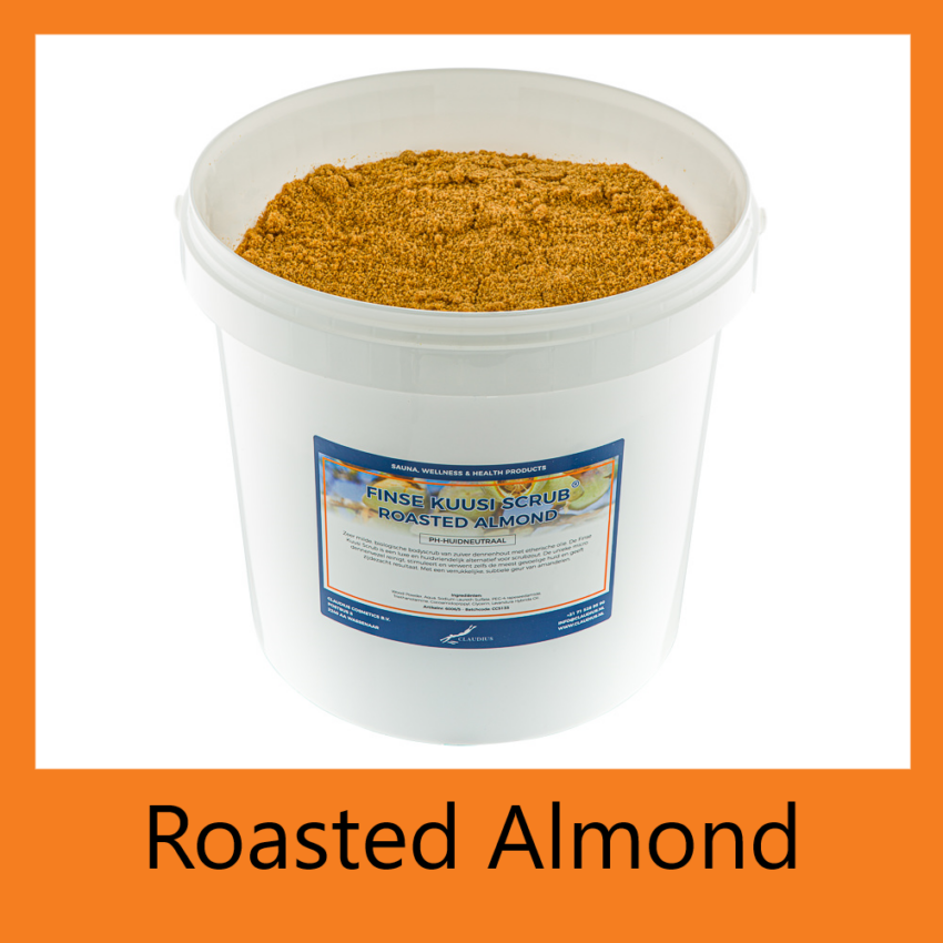 Roasted Almond 10 L