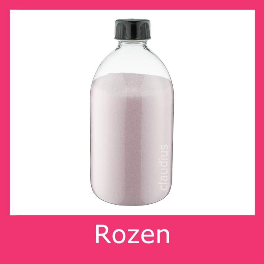 Rozen 650 fles ZWART