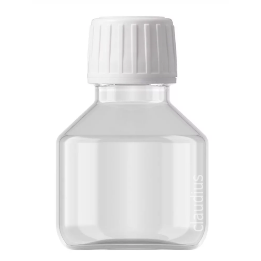 27. 50 ml Veral Clear met luxe witte dop