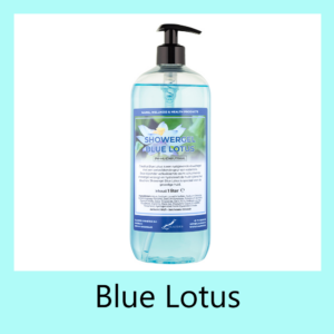 Claudius Showergel <br> Blue Lotus <br> 1 liter met pomp