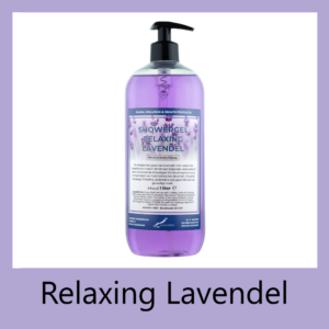 Claudius Showergel <br> Relaxing Lavendel <br> 1 liter met pomp