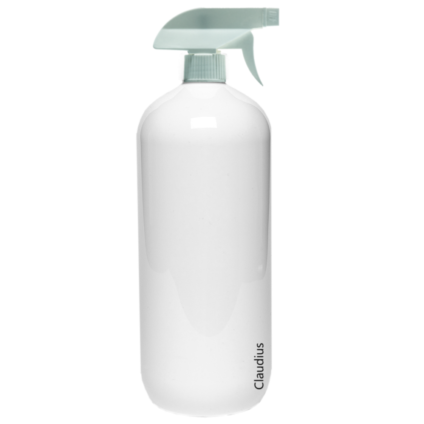 139. 1 liter wit - witte spraykop