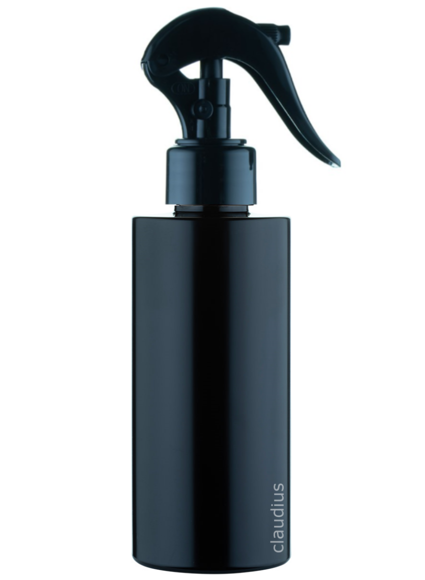 374. 300 ml zwart - luxe spraykop