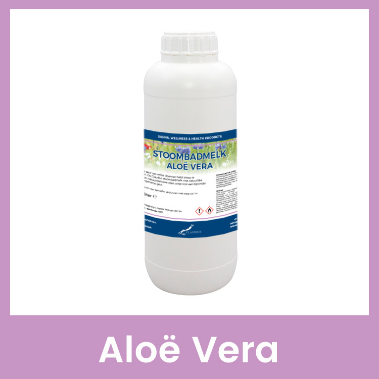 Stoombadmelk Aloe Vera 1 liter