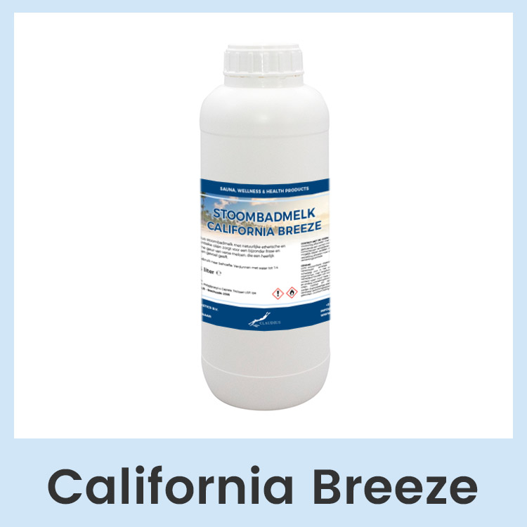 Stoombadmelk California Breeze 1 liter
