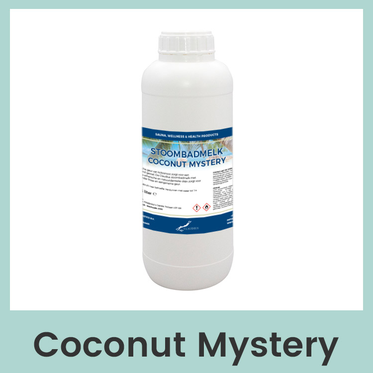 Stoombadmelk Coconut Mystery 1 liter