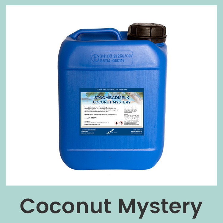Stoombadmelk Coconut Mystery 5 liter