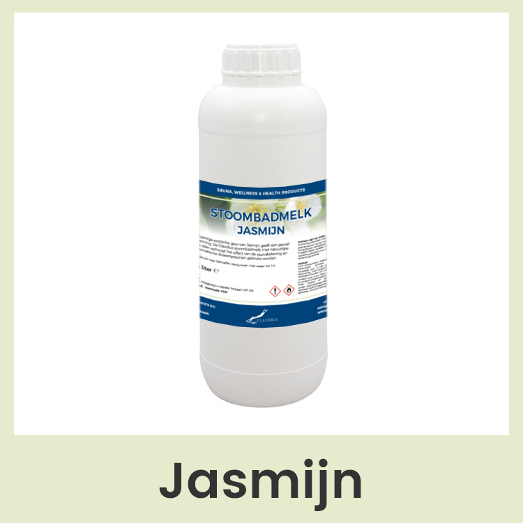 Stoombadmelk Jasmijn 1 liter