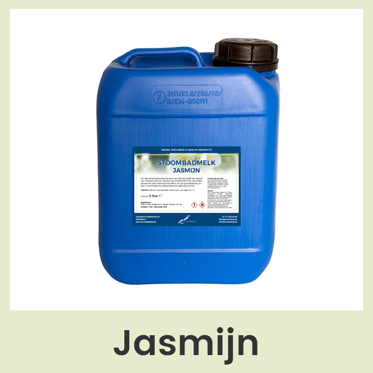 Stoombadmelk Jasmijn 5 liter